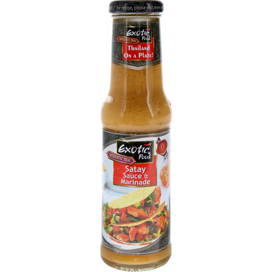Exotic Food Satay Sauce 250ml
