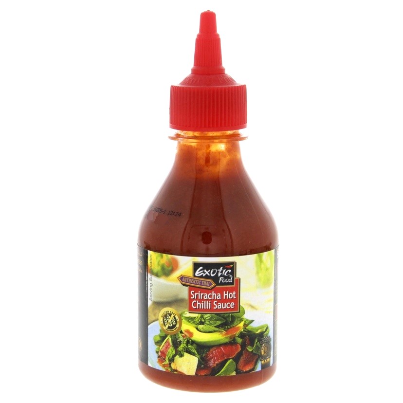 Exotic Food Sriracha Hot Chilli Sauce 200ml