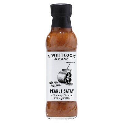 F.Whitlock & Sons Peanut Satay Chunky Sauce 285g