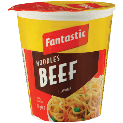 Fantastic Beef Instant Noodle Cup 70g