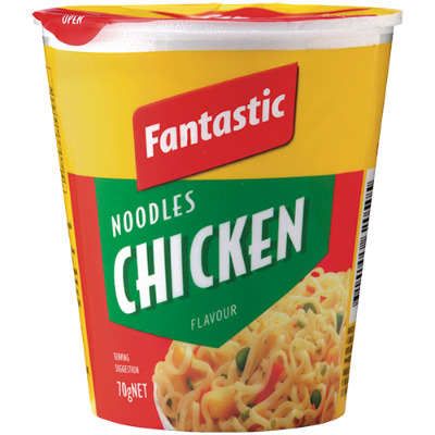Fantastic Chicken Instant Noodle Cup 70g