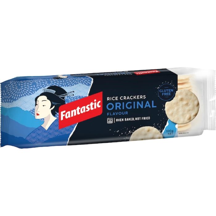 Fantastic Original Rice Crackers 100g