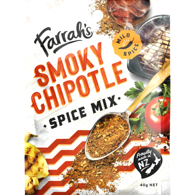 Farrah's Smoky Chipotle Spice Mix 40g