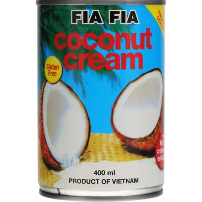 Fia Fia Coconut Cream 400ml