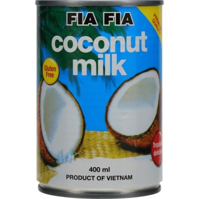 Fia Fia Coconut Milk 400ml