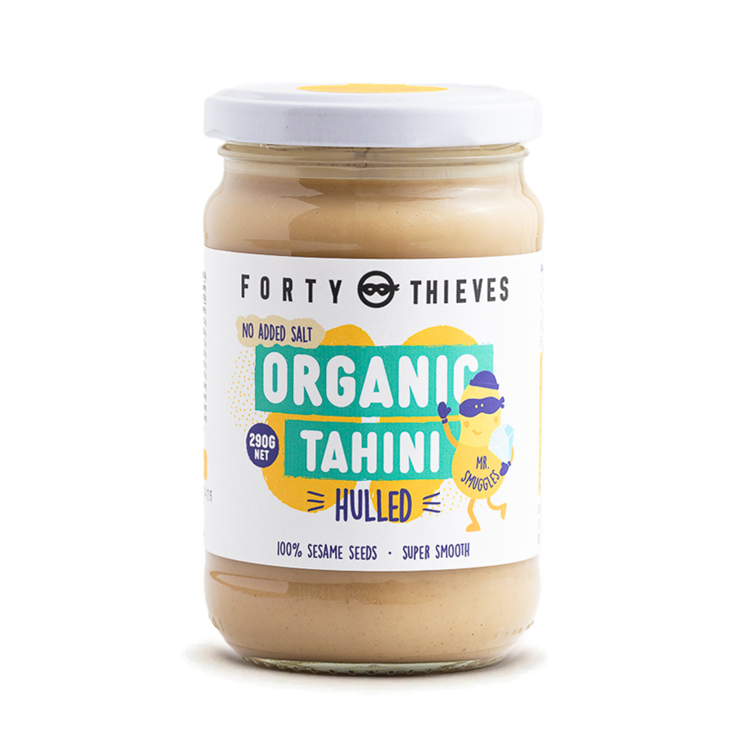 Forty Thieves Hulled Organic Tahini 290g