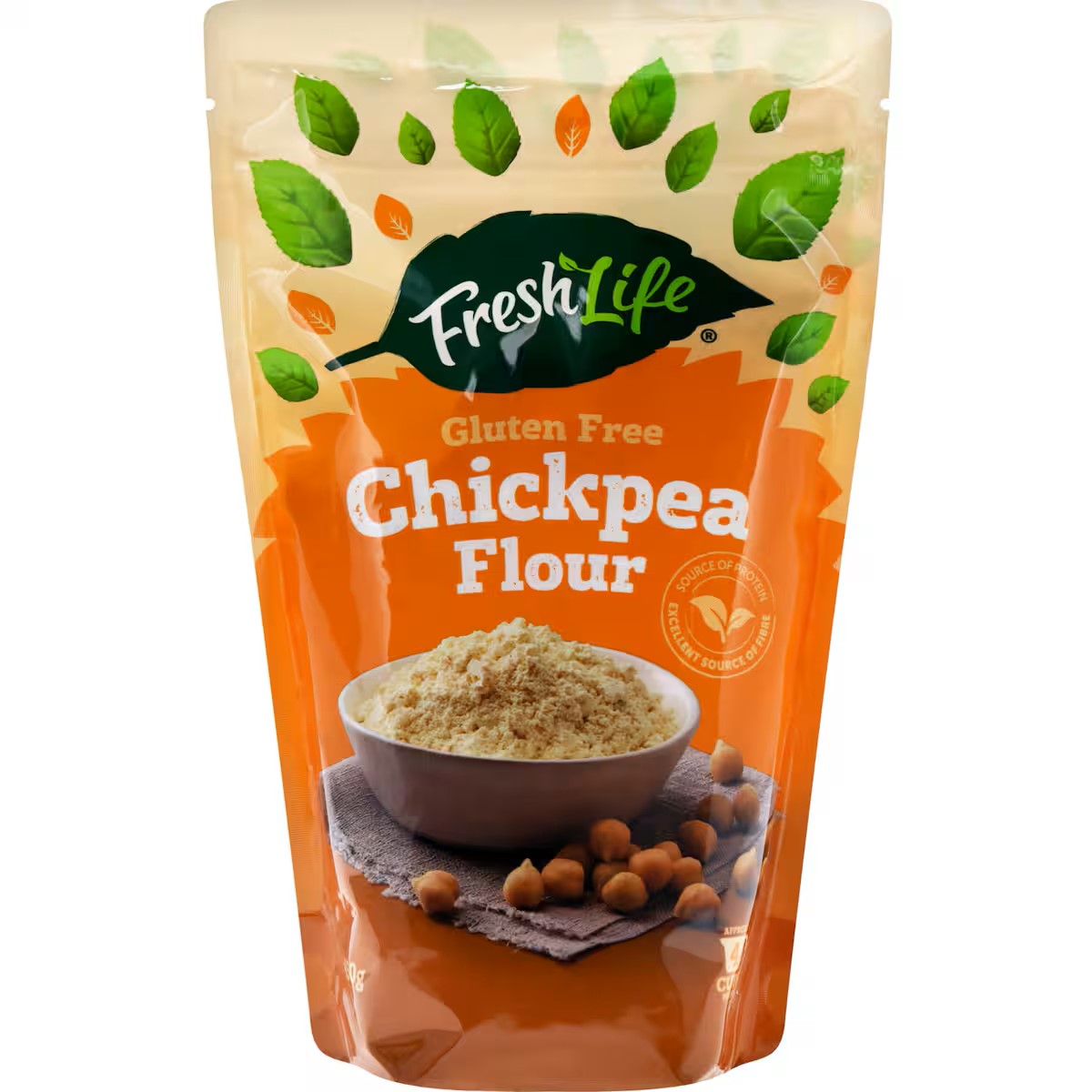 Fresh Life Gluten Free Chickpea Flour 450g
