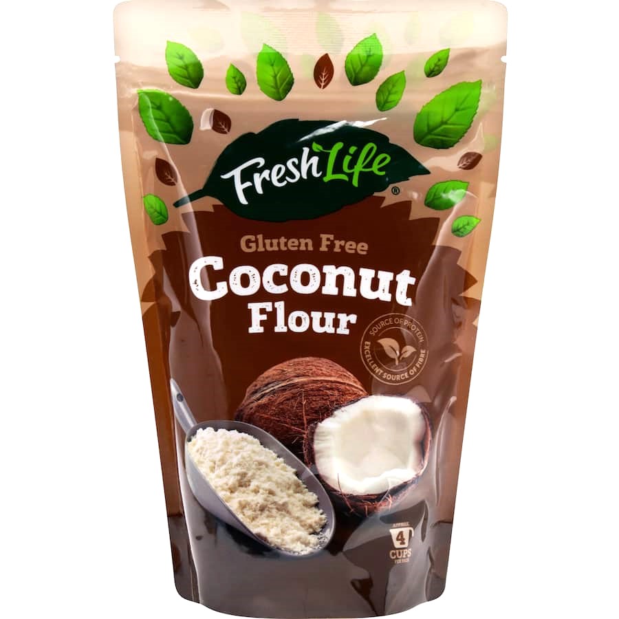 Fresh Life Gluten Free Coconut Flour 450g