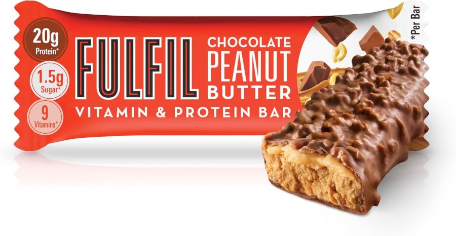 Fulfil Chocolate Peanut Butter Energy Bar 55g