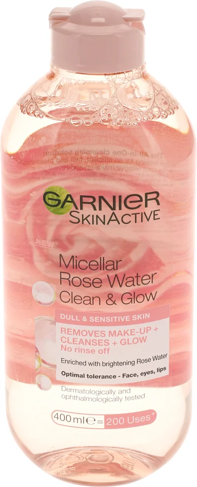 Garnier Clean & Glow Micellar Rose Cleansing Water 400ml