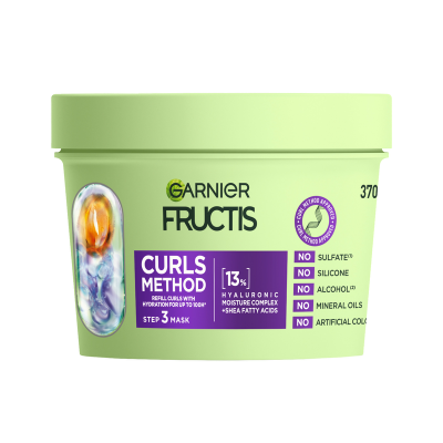 Garnier Curls Method Mask 370ml