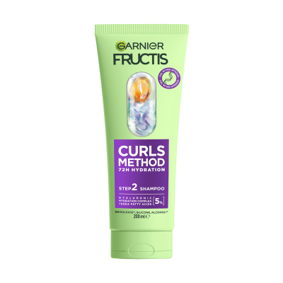 Garnier Curls Method Shampoo 200ml
