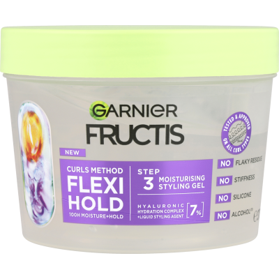 Garnier Flexi Hold Curls Method Styling Gel 370ml