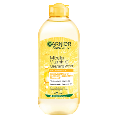 Garnier SkinActive Micellar Vitamin C Cleansing Water 400ml