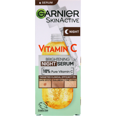 Garnier Vit C Brightening Night Serum 30ml