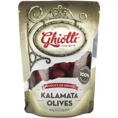 Ghiotti Kalamata Olives 70g