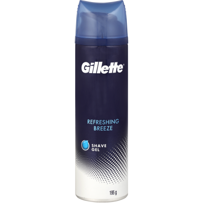 Gillette Gillette Protect Shave Gel 195g