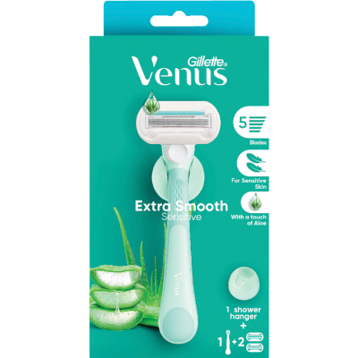 Gillette Venus Sensitive Extra Smooth Razor 2pk