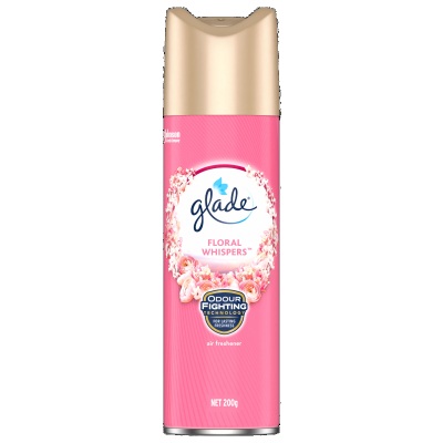 Glade Floral Whispers Air Freshener 200g
