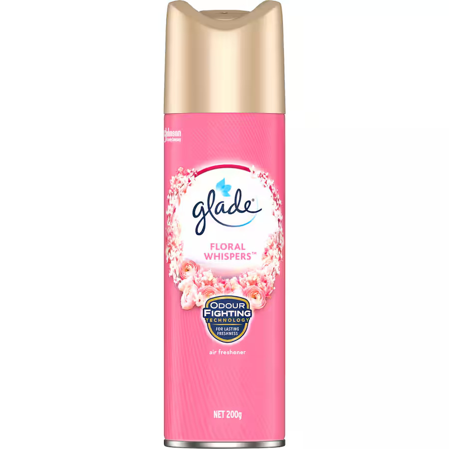 Glade Floral Whispers Air Freshener 200g