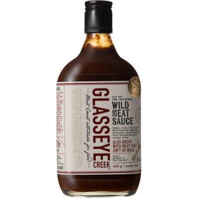 Glasseye Creek Wild Meat Sauce 420g