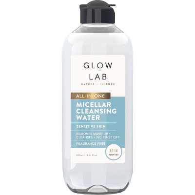 Glow Lab All-in-one Micellar Cleansing Water 400ml