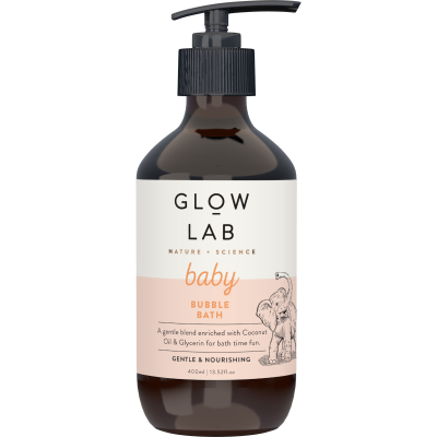 Glow Lab Baby Bath Bubble 400ml
