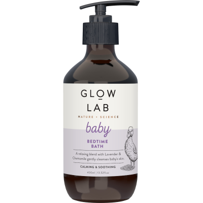Glow Lab Baby Bedtime Bath 400ml