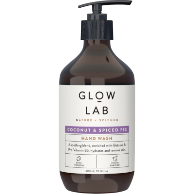 Glow Lab Coconut & Spiced Fig Hand Wash 300ml