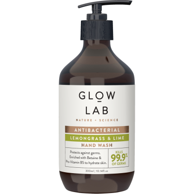 Glow Lab Lemongrass & Lime Lemongrass & Lime Hand Wash 300ml