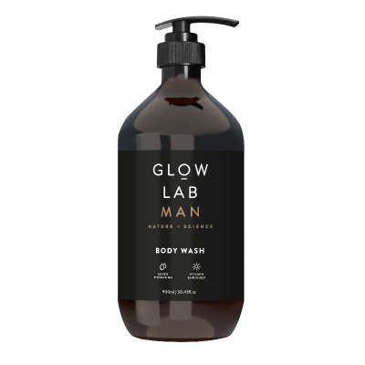 Glow Lab Man Body Wash 900ml