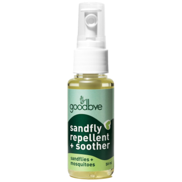 Goodbye Bug Repellent & Bite Soother Spray 50ml
