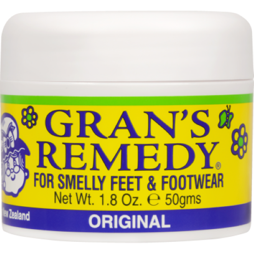 Gran's Remedy Original Foot Powder 50g