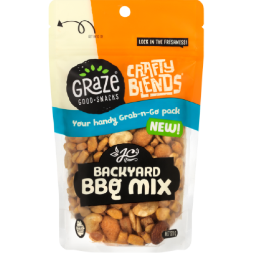Graze Backyard BBQ Mixed Nuts 150g