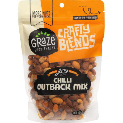 Graze Crafty Blends Chilli Outback MIx 400g