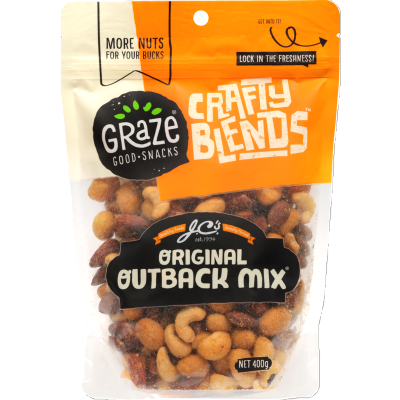 Graze Crafty Blends Original Outback Mix 400g
