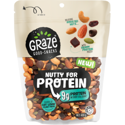 Graze Nutty Mix for Protein 400g