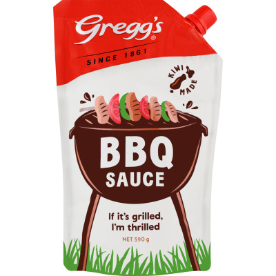 Gregg's BBQ Sauce Refill Pouch 590g