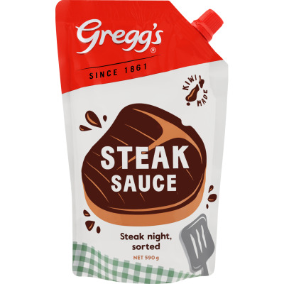Gregg's Steak Sauce Refill Pouch 590g