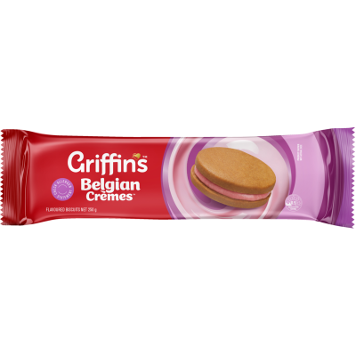 Griffin's Belgian Cremes Biscuits 250g