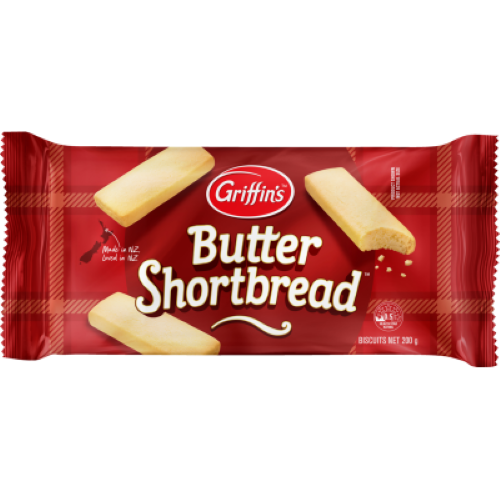 Griffin's Butter Shortbread Biscuits 190g