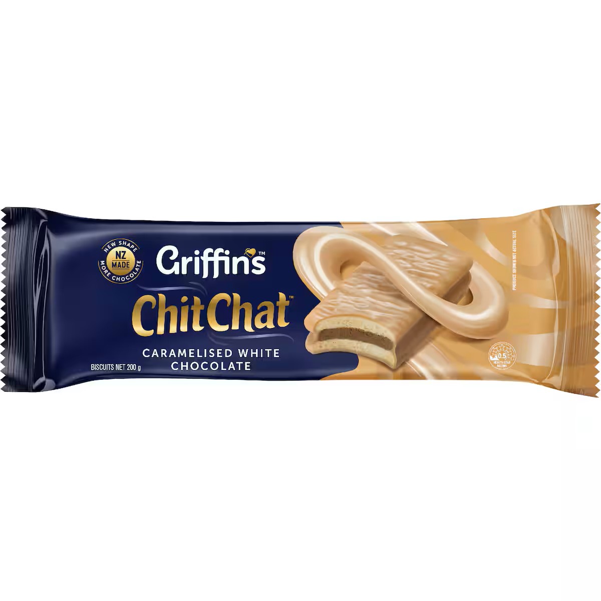 Griffin's Chit Chat Caramelised White Chocolate Biscuits 200g