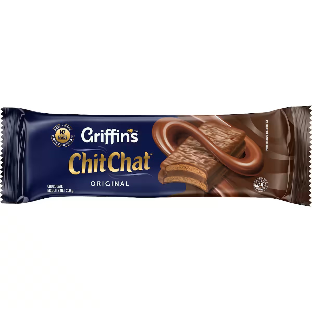 Griffin's Chit Chat Original Chocolate Biscuits 200g