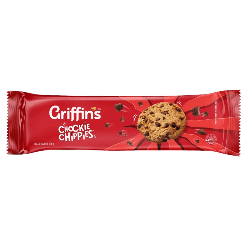 Griffin's Chockie Chippies Biscuits 200g