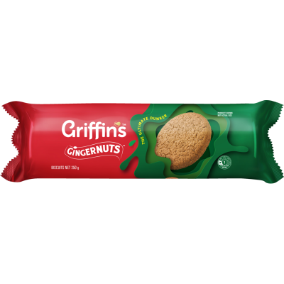 Griffin's Gingernuts Biscuits 250g