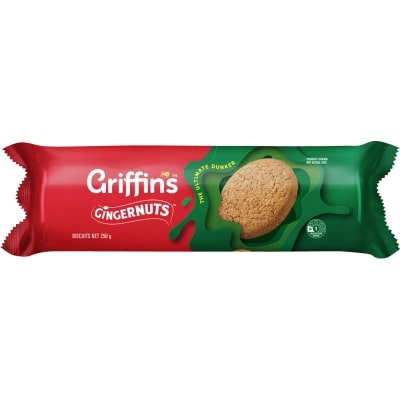 Griffin's Gingernuts Biscuits 250g
