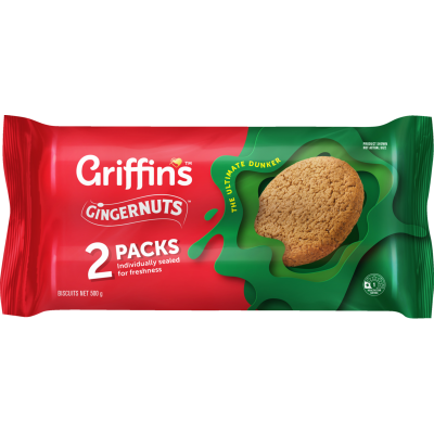 Griffin's Gingernuts Biscuits 500g