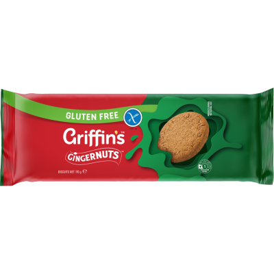 Griffin's Gluten Free Gingernut Biscuits 170g