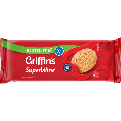 Griffin's Gluten Free Superwine Biscuits 160g