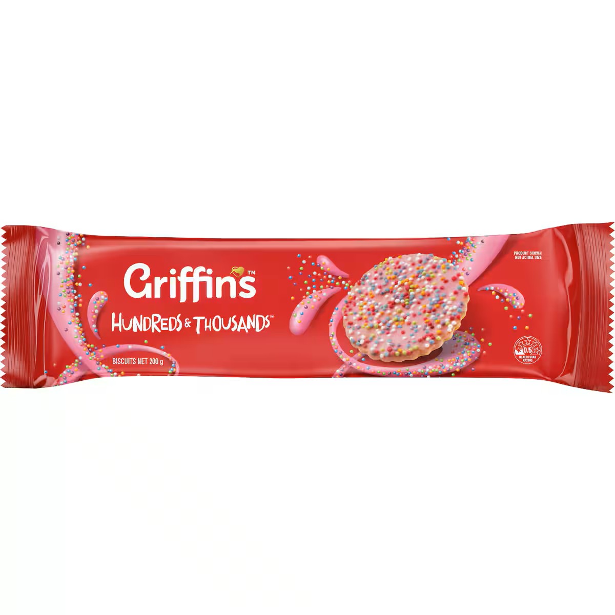 Griffin's Hundreds & Thousands Biscuits 200g